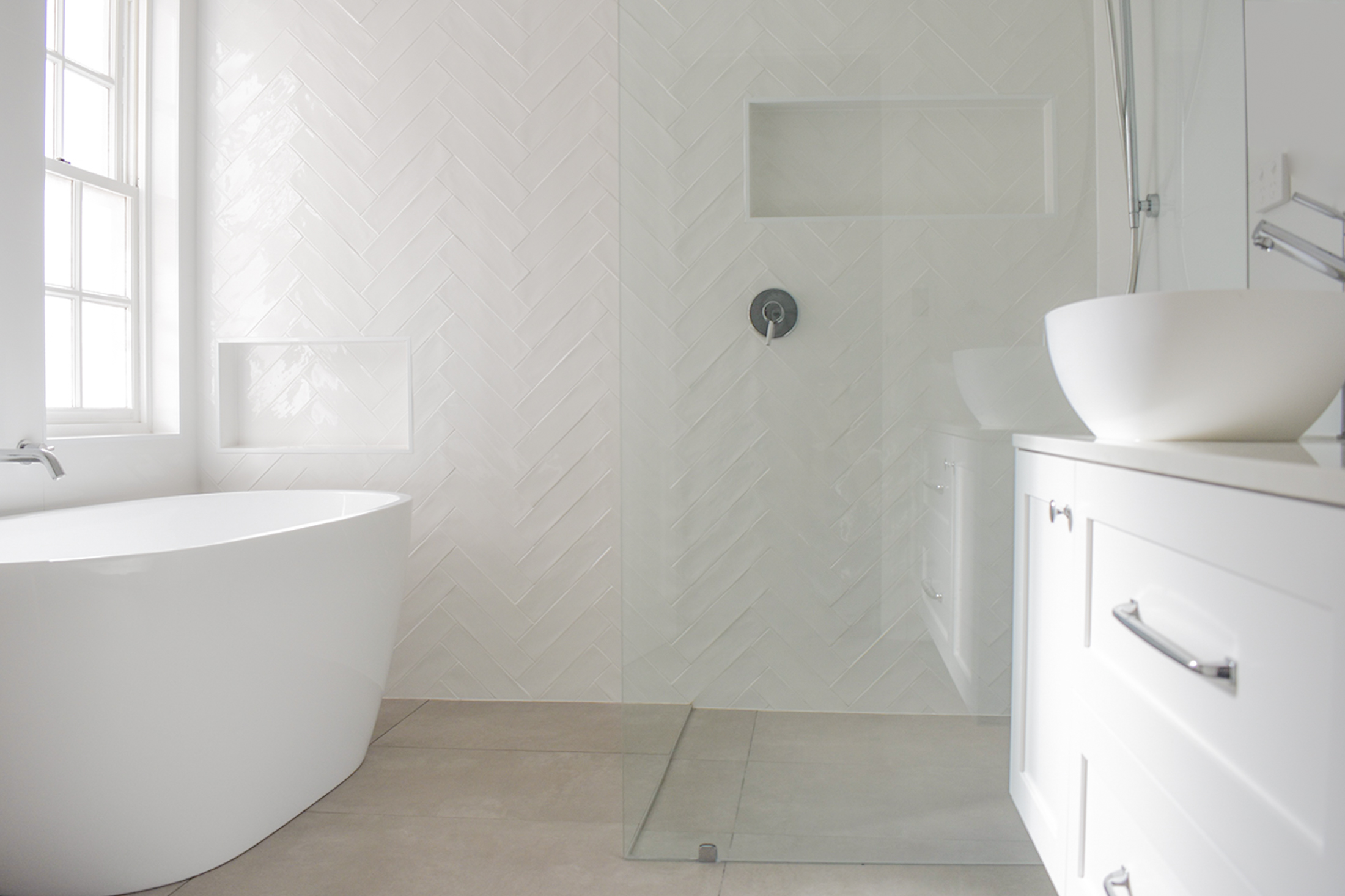 Bondi Beach Bathroom Renovation Project