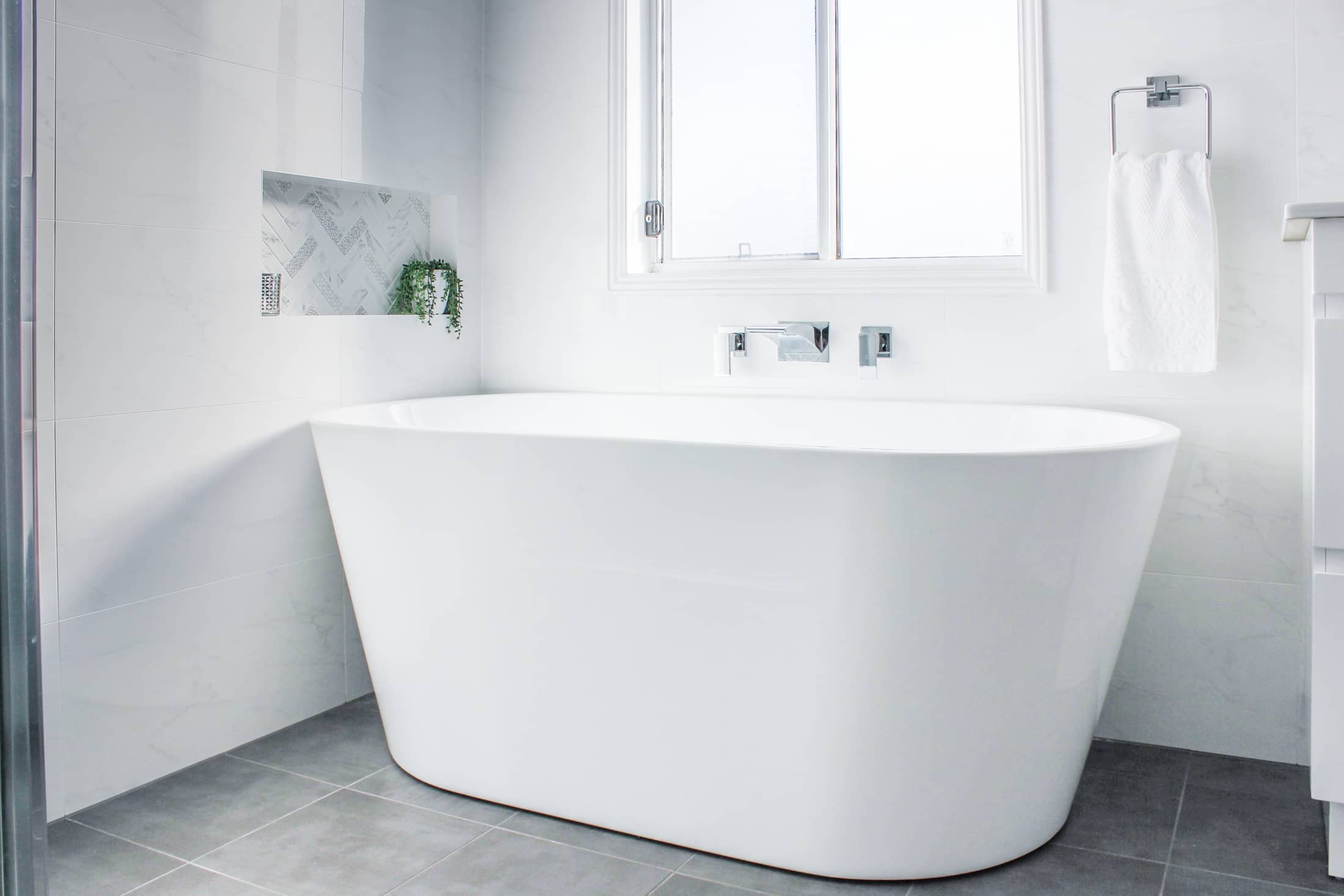 Horningsea Park Custom Bathroom Renovation Project