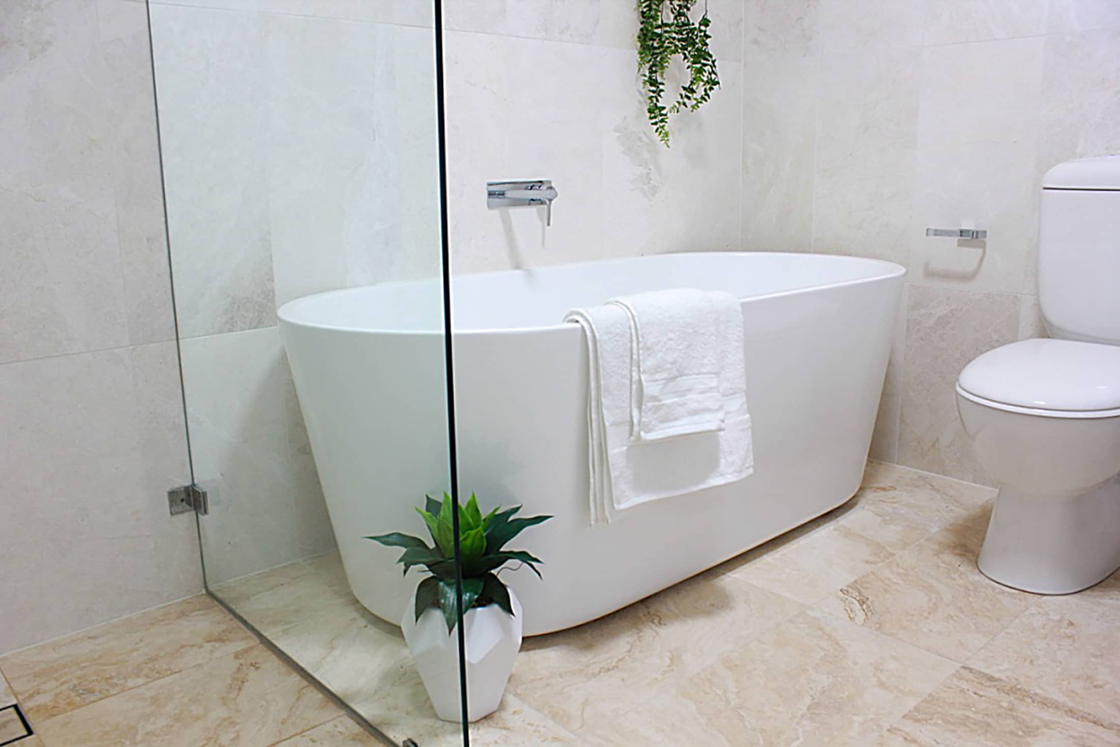 Seven Hills Custom Bathroom Renovation Project