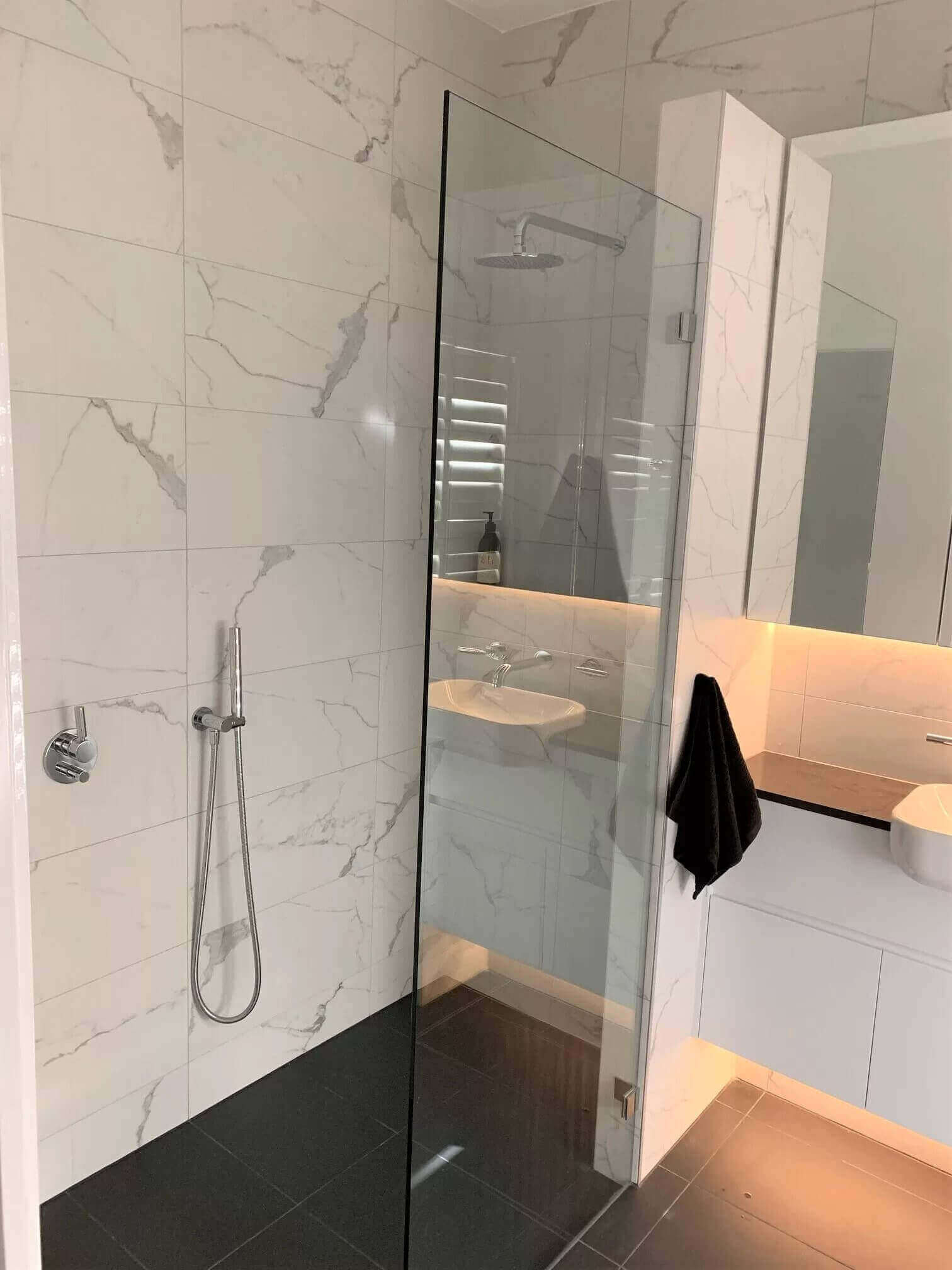 Paddington Main Bathroom & Ensuite Renovation Project