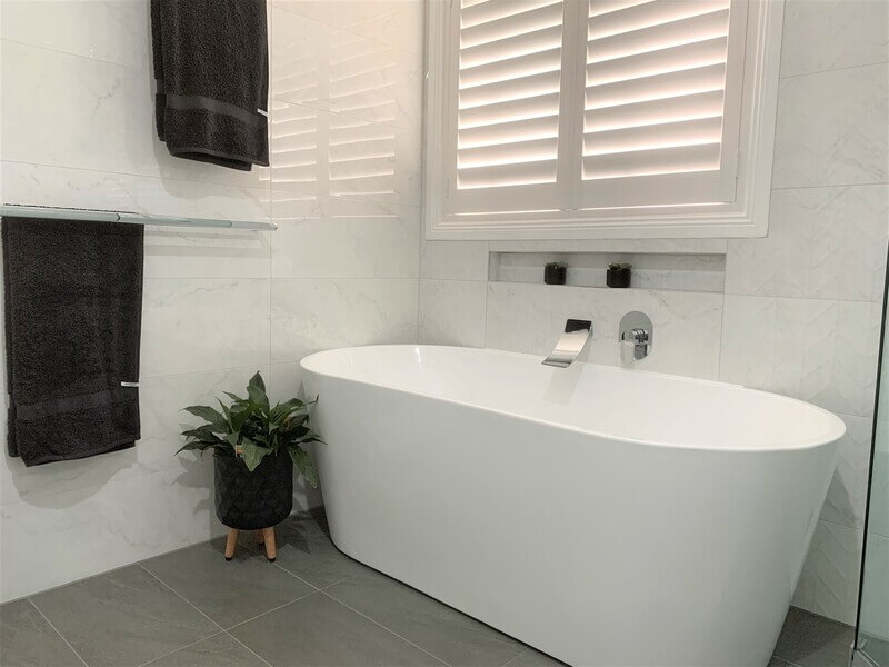 Narellan Vale Bathroom Renovation Project