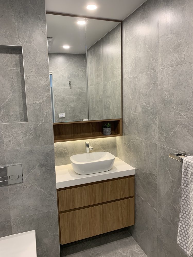 Cronulla Three Bathroom Renovation Project