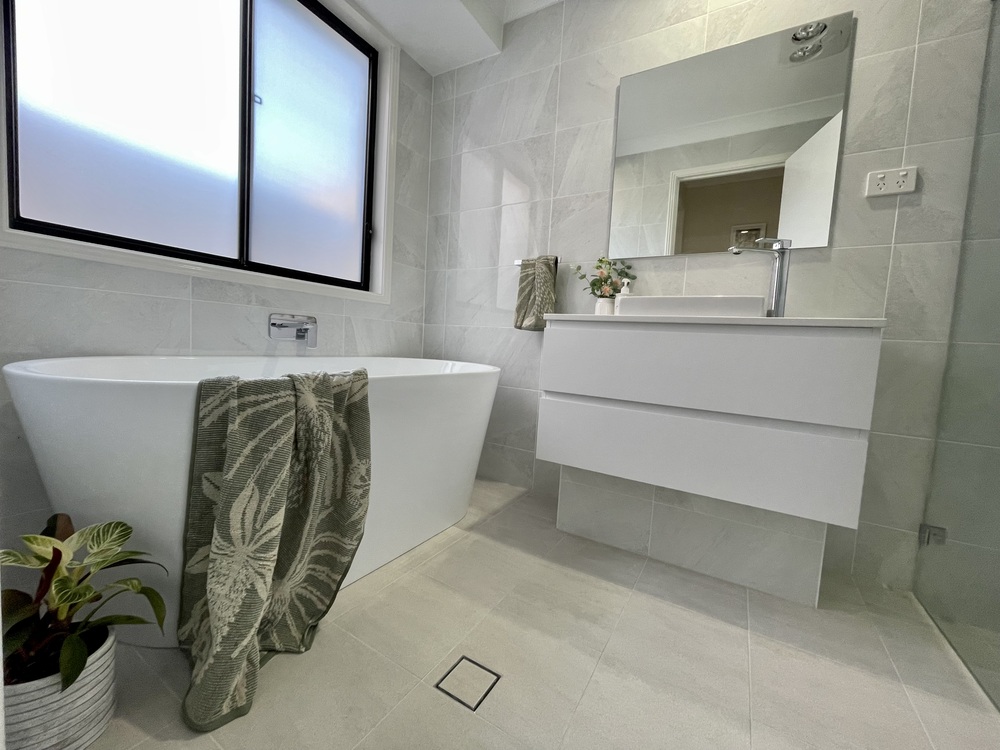 Harrington Park Bathroom Renovation Project