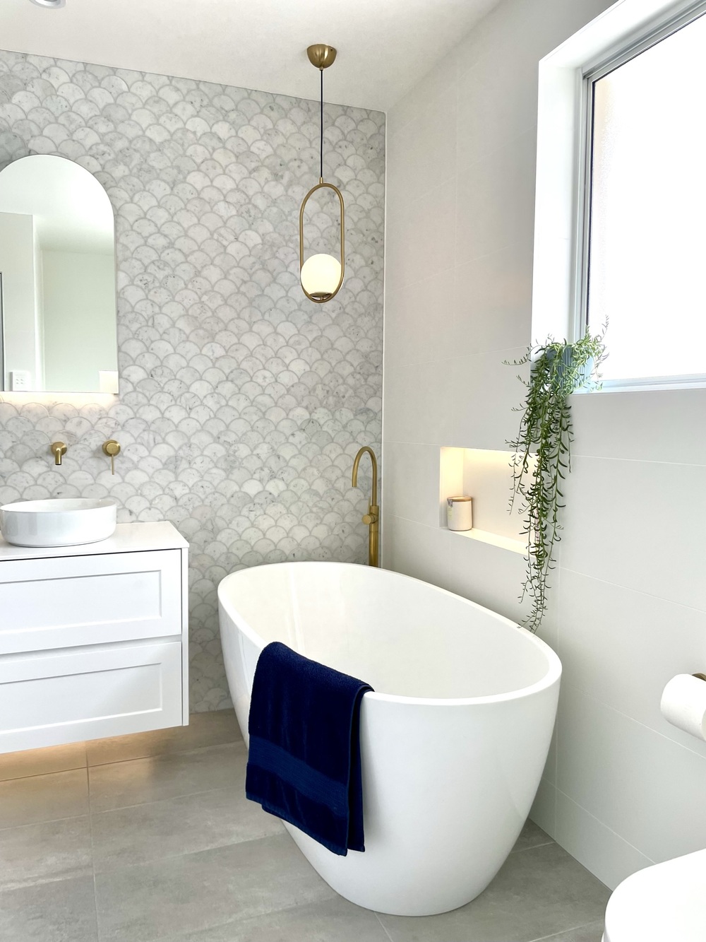 Hinchinbrook Main & Ensuite Bathroom Renovation Project