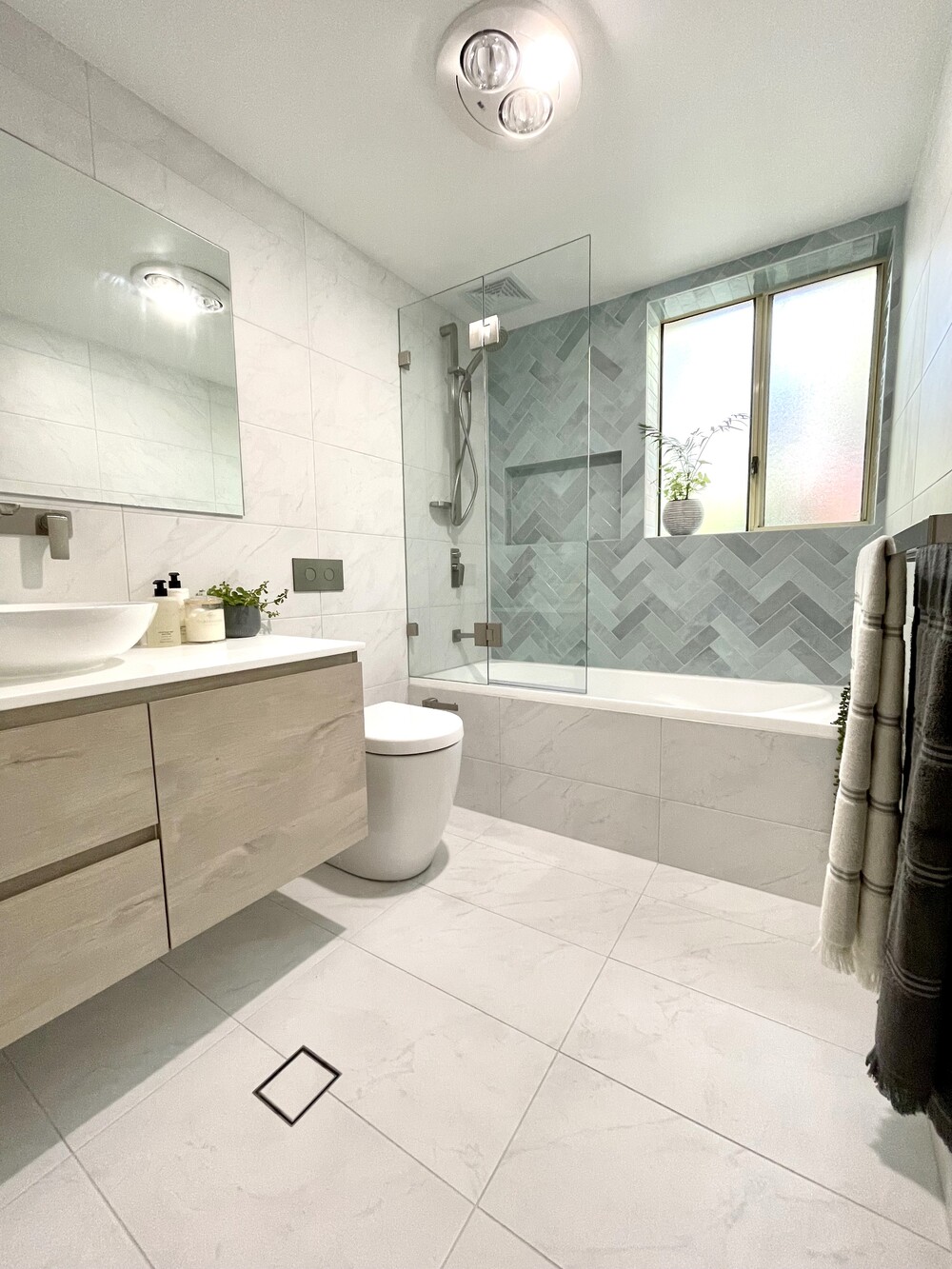 Newport Main & Ensuite Bathroom Renovation Project
