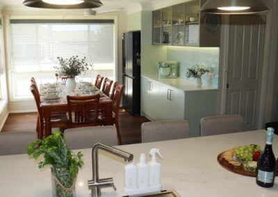 Accessible Kitchen Renovation Project Buxton |