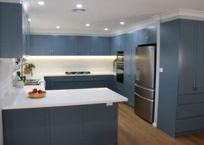 Modern Family Kitchen Renovation Mt Annan