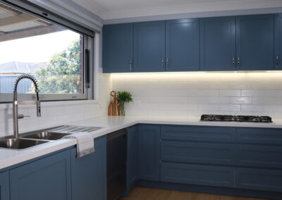 Modern Family Kitchen Renovation Mt Annan |