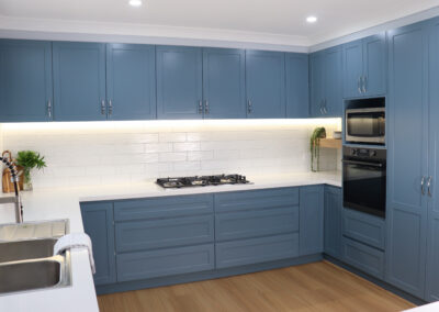 Modern Family Kitchen Renovation Mt Annan |