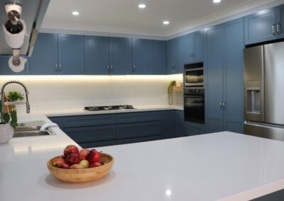 Modern Family Kitchen Renovation Mt Annan |