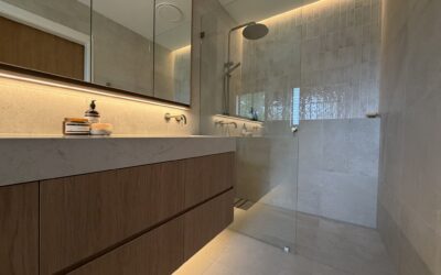 Warm Modern Ensuite Renovation in Picton