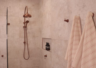 Rustic Farmhouse Bathroom & Mudroom in Ellis Lane |