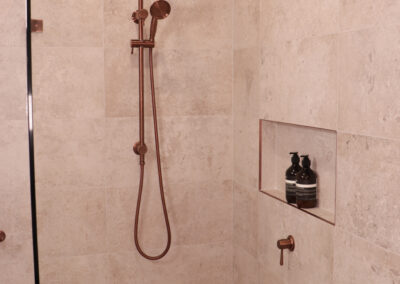 Rustic Farmhouse Bathroom & Mudroom in Ellis Lane |