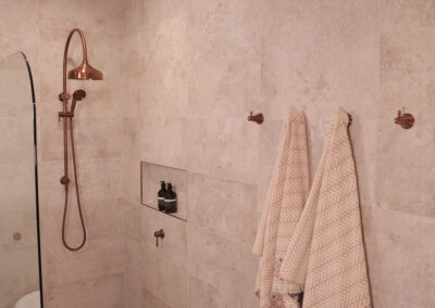 Rustic Farmhouse Bathroom & Mudroom in Ellis Lane |