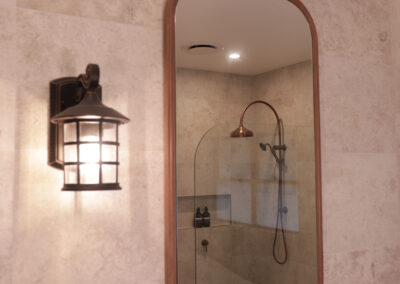 Rustic Farmhouse Bathroom & Mudroom in Ellis Lane |