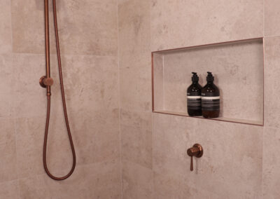 Rustic Farmhouse Bathroom & Mudroom in Ellis Lane |