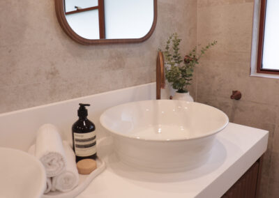 Rustic Farmhouse Bathroom & Mudroom in Ellis Lane |
