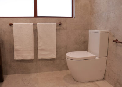 Rustic Farmhouse Bathroom & Mudroom in Ellis Lane |
