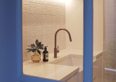 Rustic Farmhouse Bathroom & Mudroom in Ellis Lane |