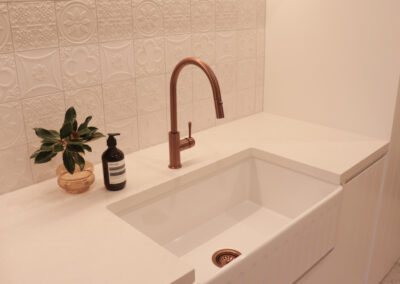 Rustic Farmhouse Bathroom & Mudroom in Ellis Lane |