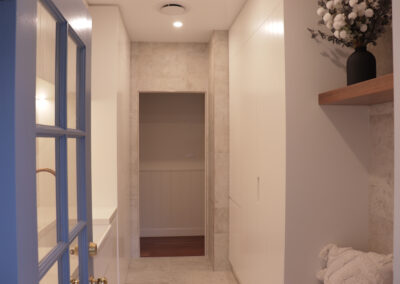 Rustic Farmhouse Bathroom & Mudroom in Ellis Lane |