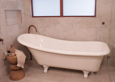 Rustic Farmhouse Bathroom & Mudroom in Ellis Lane |