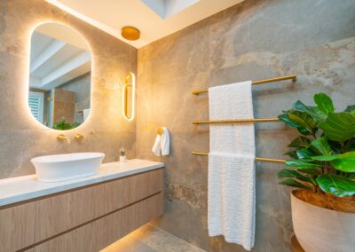 Tired Main Bathroom Turned Luxury Day Spa in Grasmere |