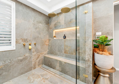 Tired Main Bathroom Turned Luxury Day Spa in Grasmere |