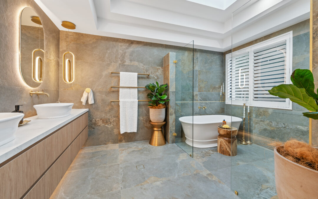 Tired Main Bathroom Turned Luxury Day Spa in Grasmere