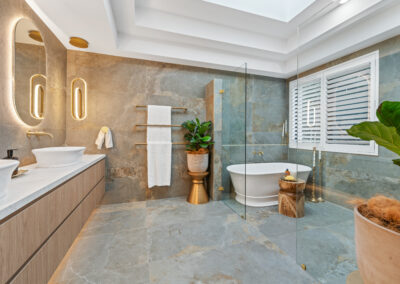 Tired Main Bathroom Turned Luxury Day Spa in Grasmere |