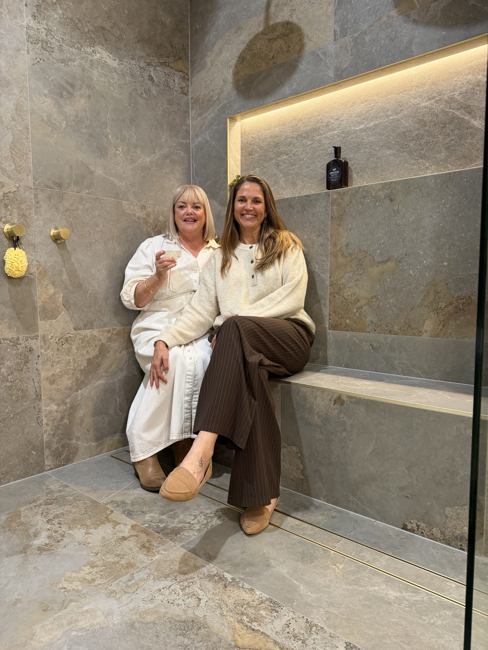Tired Main Bathroom Turned Luxury Day Spa in Grasmere |