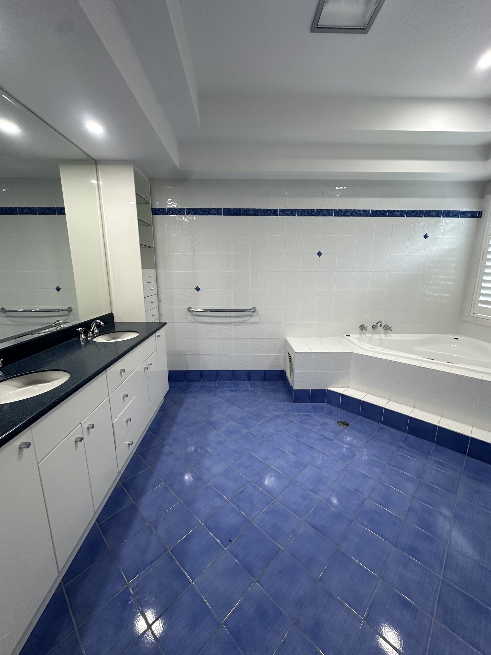 Tired Main Bathroom Turned Luxury Day Spa in Grasmere |