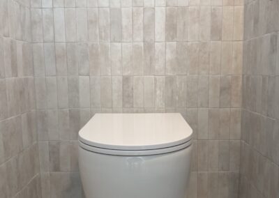 Main Bathroom & Adjoining Powder Room Renovation in Cammeray |